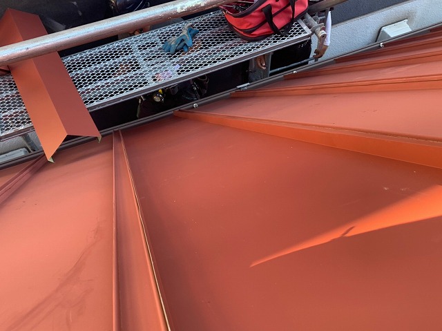 板金差し込みカバー完了